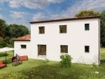 Création d'une habitation de 132 m² à étage