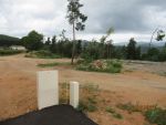 Débord de toit de 30 cm en PVC blanc