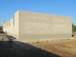 Élévation des murs en betotherm