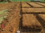 Ferraillage des fondations en 15x35 tor de 10