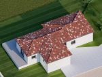 Garage de 25 m² et terrasse non couverte de 47 m²