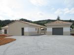 Garage de 36 m² en 4 pentes