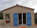 Garage et atelier en 2 pentes