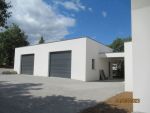 Garage et maison toiture terrasse