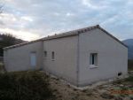 Habitation de 95 m² et garage de 40 m² en YTONG