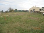 Implantation des 2 chantiers pour le terrassement