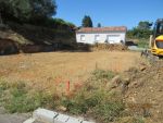 Implantation du chantier et traçage des fouilles