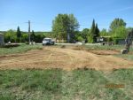 Implantation du chantier, traçage des fouilles et creusement