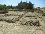 Implantation et creusement des fouilles