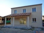 Maison d'habitation sur 2 niveaux en YTONG de 0.25 R=2.95