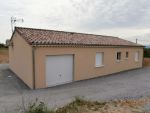 Maisons de 83 m² et garages de 21 m²