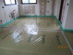 Mousse isolante pour plancher chauffant