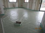 Mousse isolante pour plancher chauffant