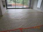 Mousse isolante pour plancher chauffant