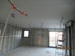 Plafond suspendu en BA 13