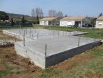 Plancher aux normes RT 2012 coulé