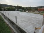 Plancher aux normes RT 2012 coulé