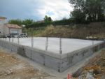 Plancher coulé