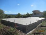 Plancher coulé