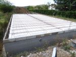 Plancher prêt au coulage maison 1