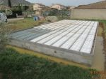 Plancher RT 2012 prêt pour coulage