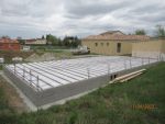 Plancher RT 2012 prêt pour coulage