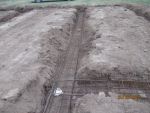 Pose des armatures pour les fondations en 15x35 tor de 10 zone 3