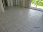 Pose du carrelage