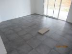 Pose du carrelage