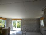 Pose du faux plafond