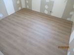pose du parquet dans les chambres