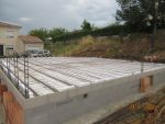 Pose du plancher aux normes RT 2012 et parasismique zone 3