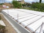 Pose du plancher isolant maison 2