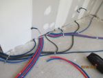Poste plomberie et électricité
