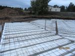 Préparation du plancher RT 2012 pour coulage