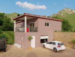 Réalisation d'une maison en sous-sol d'une surface de 89 m² habitable