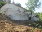 Réalisation de la façade 1° couche