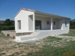 Réalisation de la façade en finition semi gratté