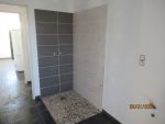 Réalisation de la faïence de la douche