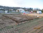Réalisation des fouilles