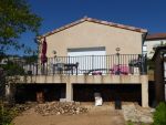 Terrasse non couverte de 24 m²