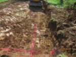 Terrassement et implantation