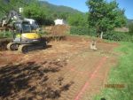 Terrassement, implantation et creusement des fouilles