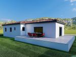 Villa avec règlementation RE 2020