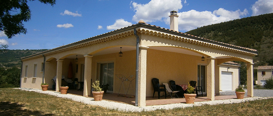 maison individuelle ardeche